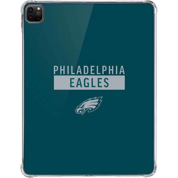 NFL Philadelphia Eagles Green Performance Series iPad Pro 11in (2024) Clear Case