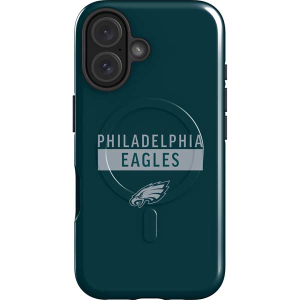 NFL Philadelphia Eagles Green Performance Series iPhone 16 Magsafe Impact Case