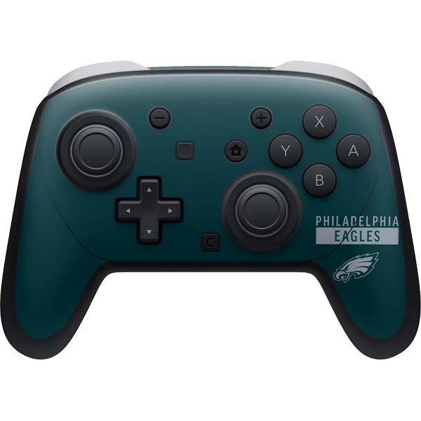 NFL Philadelphia Eagles Green Performance Series Nintendo Switch 2 (2025) Pro Controller Skin