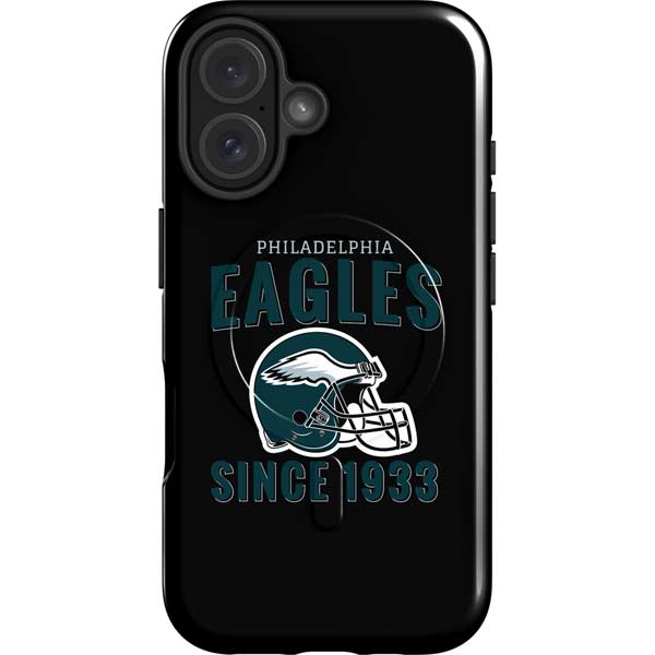 NFL Philadelphia Eagles Helmet iPhone 16 Plus Magsafe Impact Case