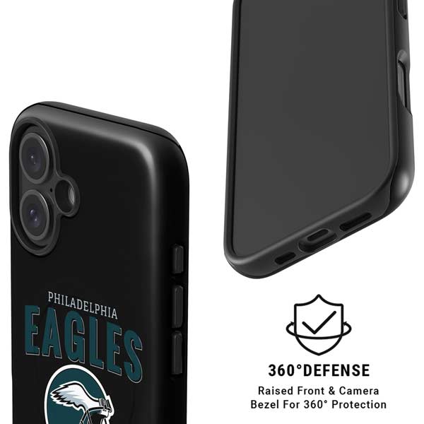 NFL Philadelphia Eagles Helmet iPhone 16 Plus Magsafe Impact Case