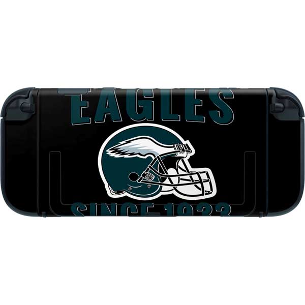 NFL Philadelphia Eagles Helmet Nintendo Switch 2 (2025) with Joy-Con Skin