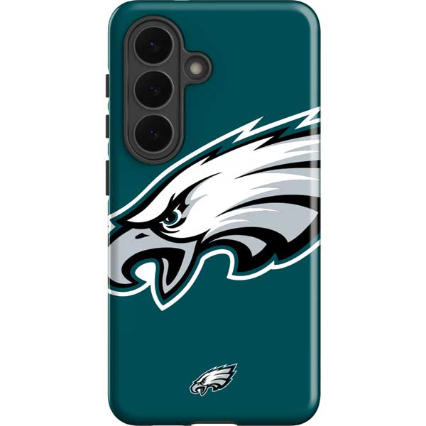 NFL Philadelphia Eagles Large Logo Galaxy S26 Plus Impact Case