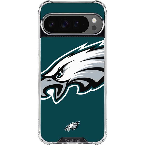 NFL Philadelphia Eagles Large Logo Google Pixel 10 Pro Clear Case