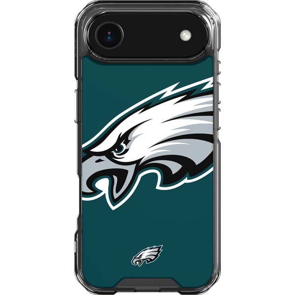 NFL Philadelphia Eagles Large Logo iPhone 17 Air Clear Case