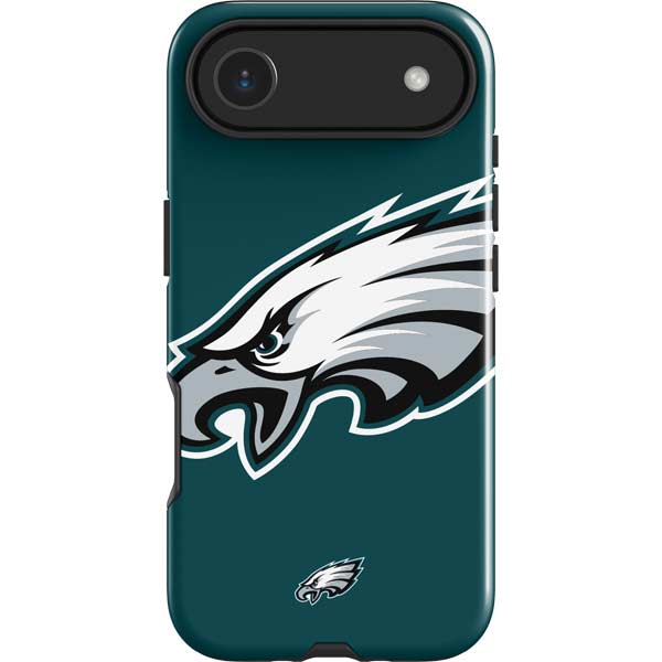 NFL Philadelphia Eagles Large Logo iPhone 17 Air Impact Case