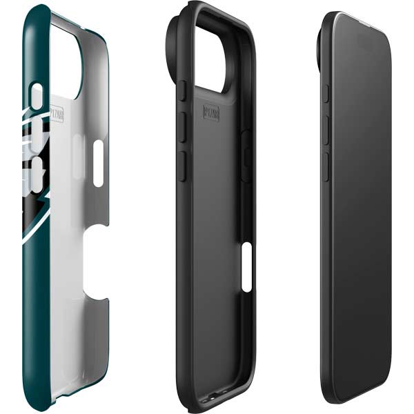 NFL Philadelphia Eagles Large Logo iPhone 17 Air Impact Case