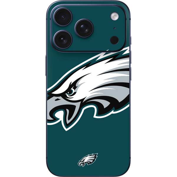 NFL Philadelphia Eagles Large Logo iPhone 17 Pro Skin