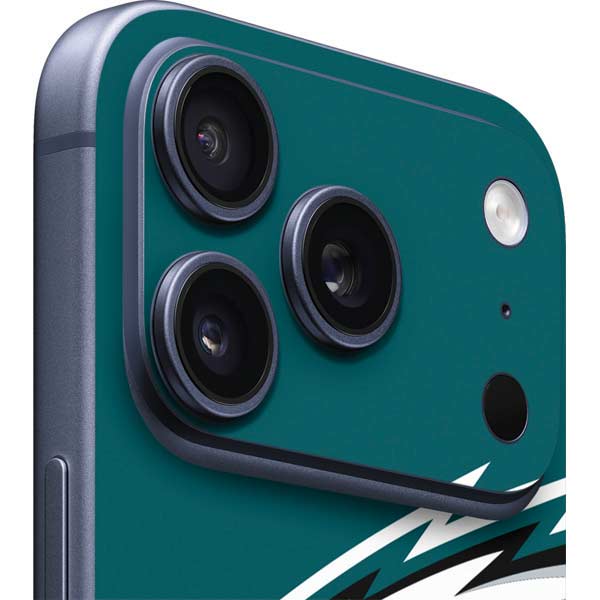 NFL Philadelphia Eagles Large Logo iPhone 17 Pro Skin