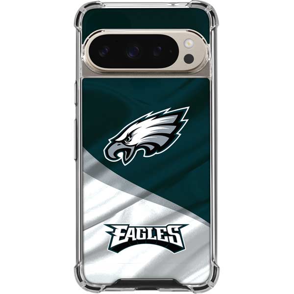 NFL Philadelphia Eagles Pixel 9 Pro XL Clear Case
