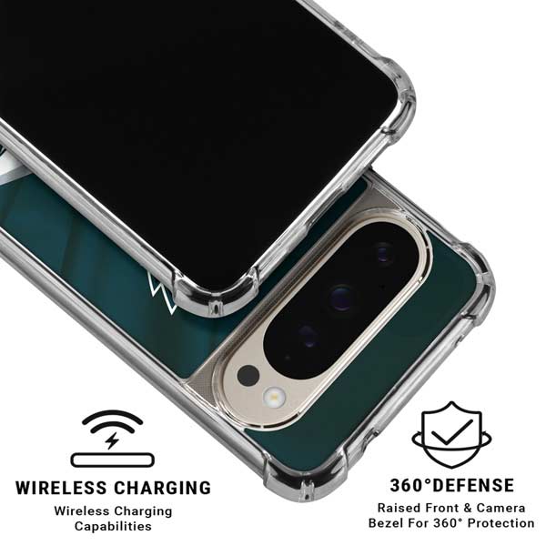NFL Philadelphia Eagles Pixel 9 Pro XL Clear Case
