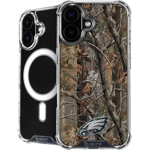 NFL Philadelphia Eagles Realtree AP Camo iPhone 17 MagSafe Case