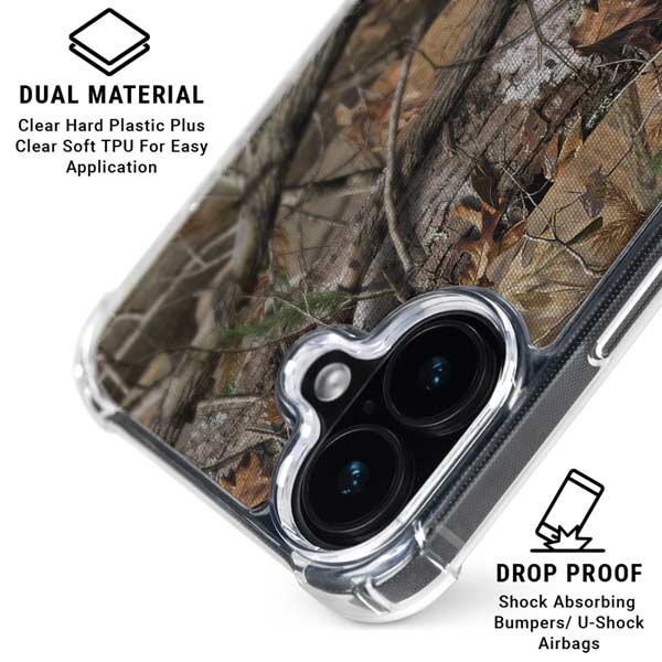 NFL Philadelphia Eagles Realtree AP Camo iPhone 17 MagSafe Case