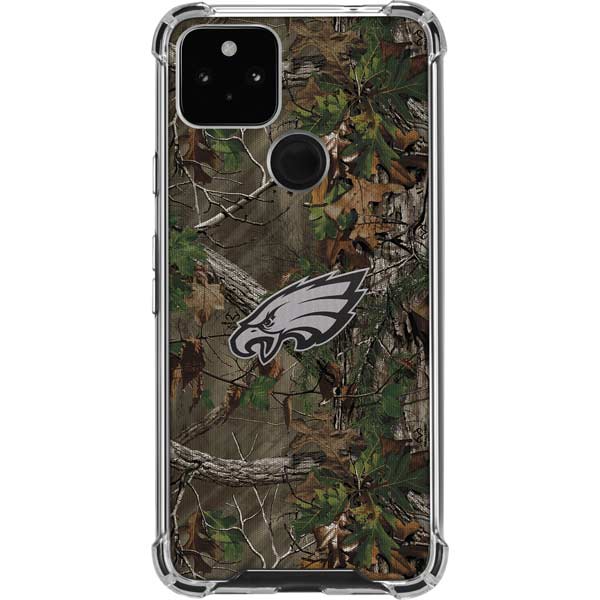 NFL Philadelphia Eagles Realtree Xtra Green Camo Pixel Cases