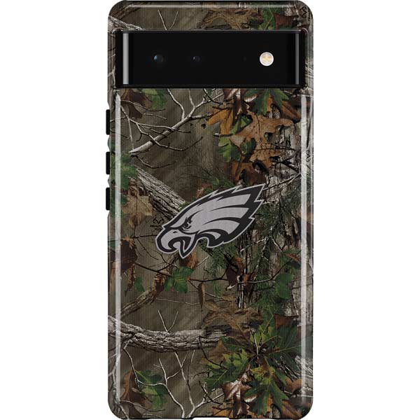 NFL Philadelphia Eagles Realtree Xtra Green Camo Pixel Cases