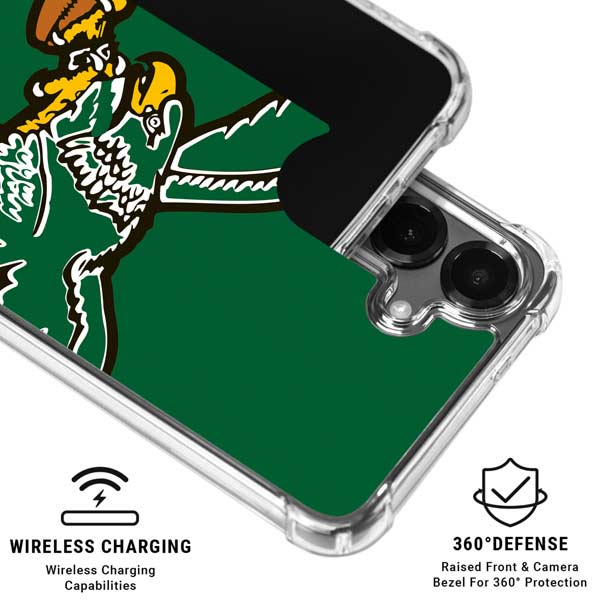 NFL Philadelphia Eagles Retro Logo Galaxy S26 Clear Case