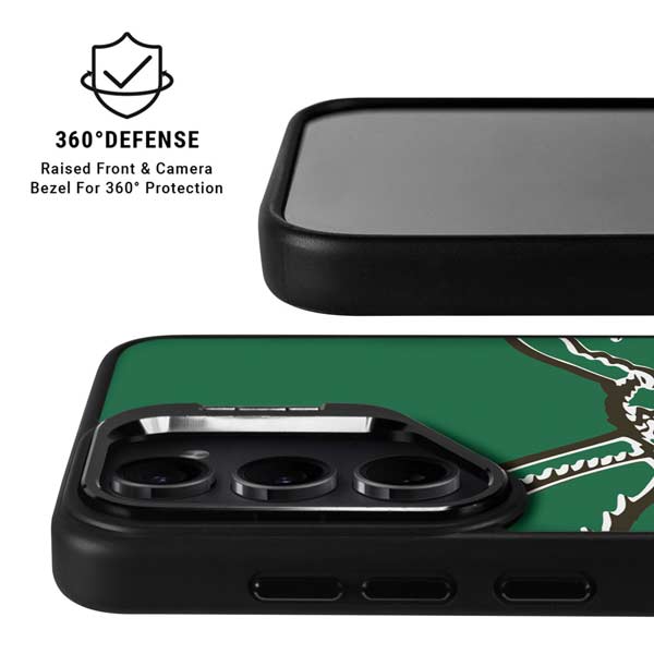 NFL Philadelphia Eagles Retro Logo Galaxy S26 Plus Kickstand Case