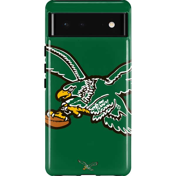 NFL Philadelphia Eagles Retro Logo Pixel Cases
