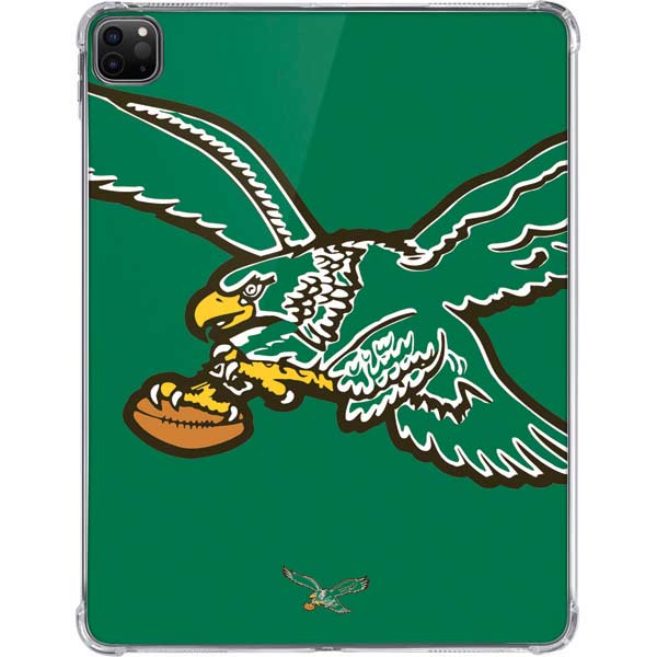 NFL Philadelphia Eagles Retro Logo iPad Pro 11in (2024) Clear Case