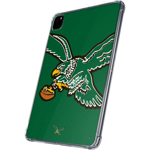 NFL Philadelphia Eagles Retro Logo iPad Pro 11in (2024) Clear Case