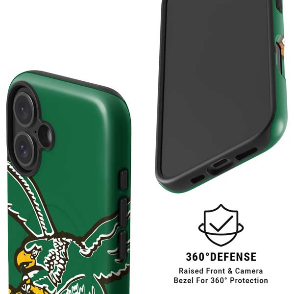 NFL Philadelphia Eagles Retro Logo iPhone 16 Magsafe Impact Case