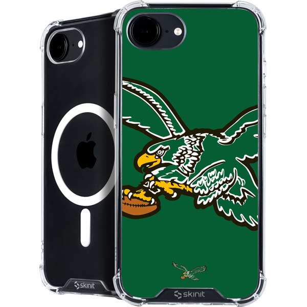 NFL Philadelphia Eagles Retro Logo iPhone 16e MagSafe Case