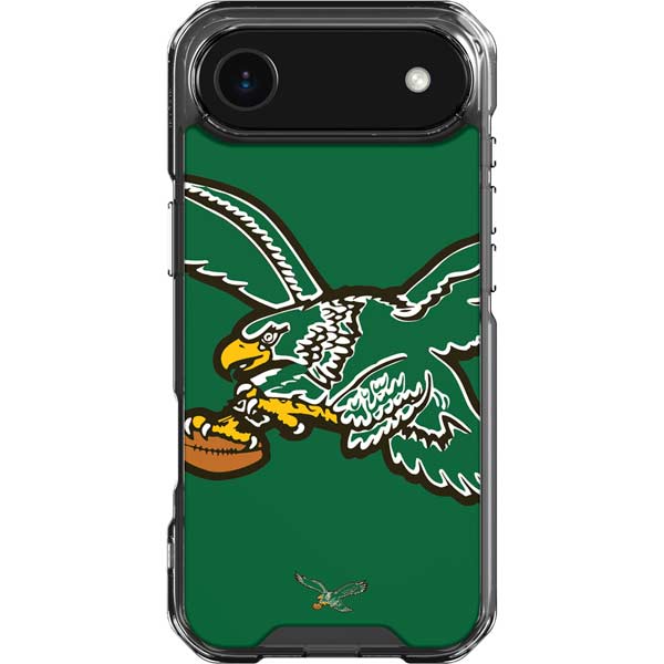NFL Philadelphia Eagles Retro Logo iPhone 17 Air Clear Case