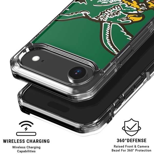 NFL Philadelphia Eagles Retro Logo iPhone 17 Air Clear Case