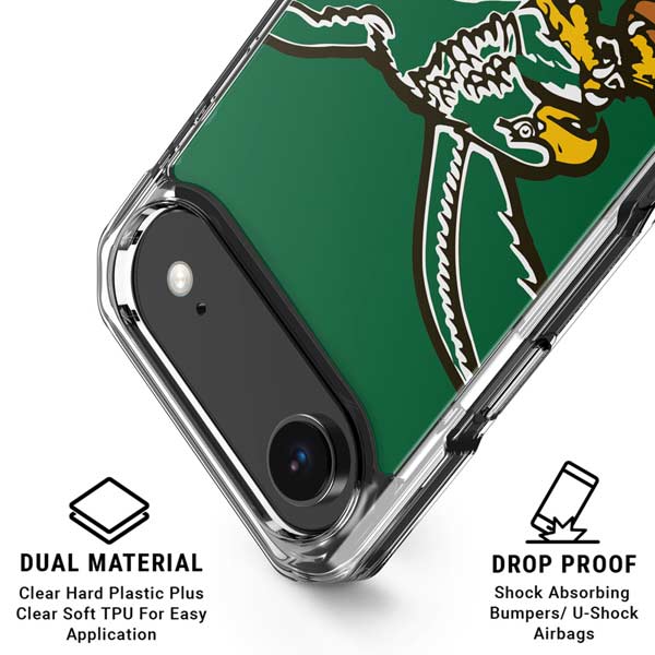 NFL Philadelphia Eagles Retro Logo iPhone 17 Air Clear Case