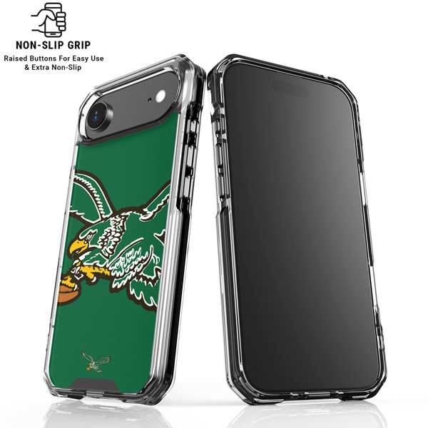 NFL Philadelphia Eagles Retro Logo iPhone 17 Air Clear Case