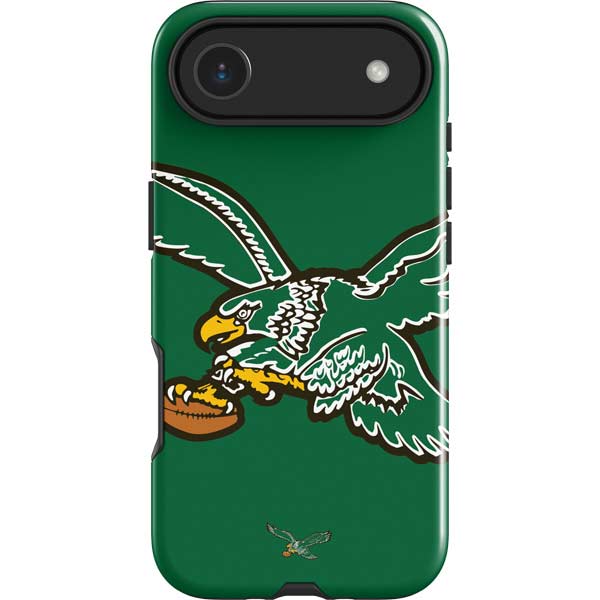 NFL Philadelphia Eagles Retro Logo iPhone 17 Air Impact Case