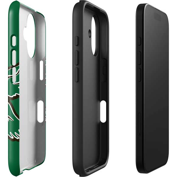 NFL Philadelphia Eagles Retro Logo iPhone 17 Impact Case