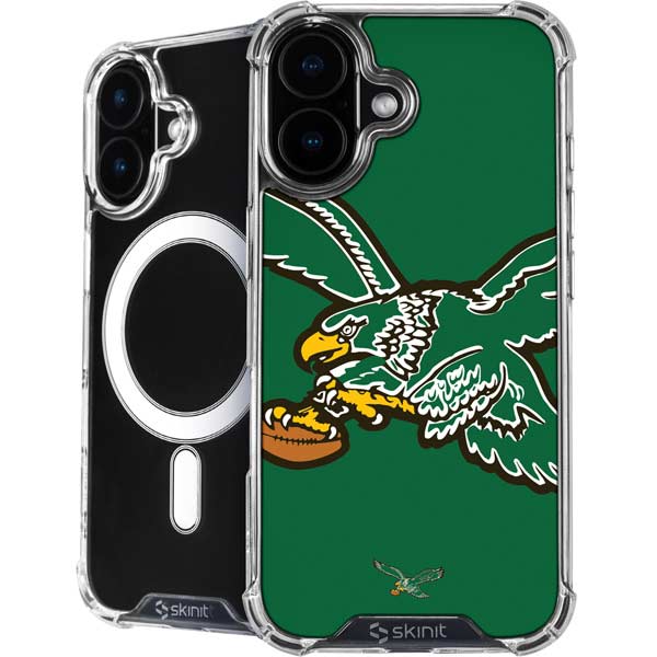 NFL Philadelphia Eagles Retro Logo iPhone 17 MagSafe Case