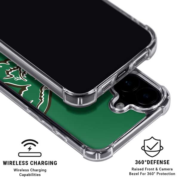 NFL Philadelphia Eagles Retro Logo iPhone 17 MagSafe Case