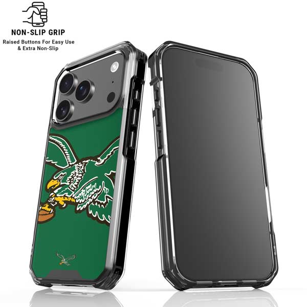 NFL Philadelphia Eagles Retro Logo iPhone 17 Pro Clear Case
