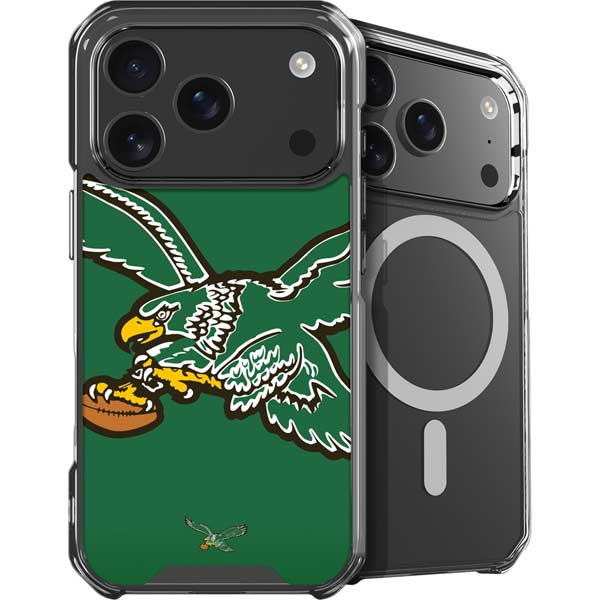 NFL Philadelphia Eagles Retro Logo iPhone 17 Pro Max MagSafe Case NFL Philadelphia Eagles Retro Logo iPhone 17 Pro Max MagSafe Case