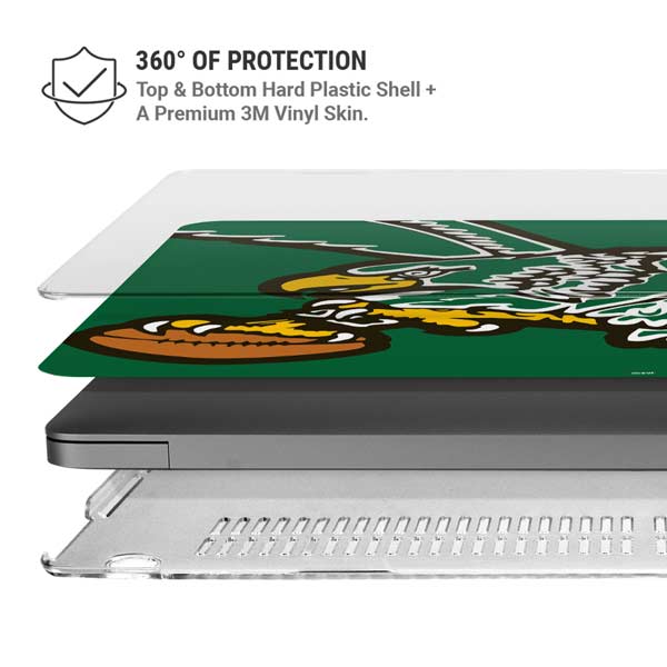NFL Philadelphia Eagles Retro Logo MacBook Pro 14in (2021-24) Case plus Skin