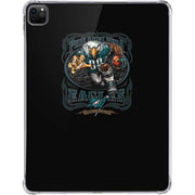 Liquid Blue NFL Philadelphia Eagles Running Back iPad Pro 11in (2024) Clear Case