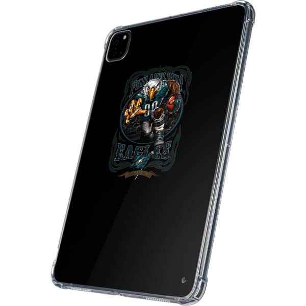 Liquid Blue NFL Philadelphia Eagles Running Back iPad Pro 11in (2024) Clear Case