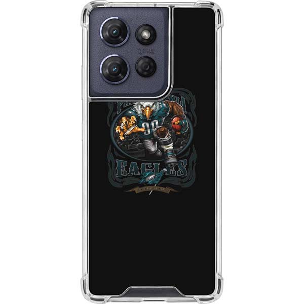 Liquid Blue NFL Philadelphia Eagles Running Back Moto G Power 5G (2025) Clear Case