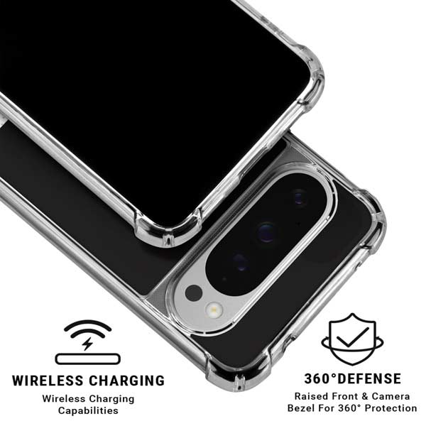 NFL Philadelphia Eagles Shutout Google Pixel 10 Pro XL Clear Case