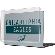 NFL Philadelphia Eagles Silver Performance Series MacBook Pro 14in (2021-24) Case plus Skin