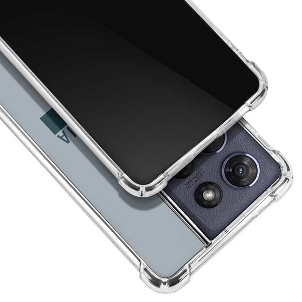 NFL Philadelphia Eagles Silver Performance Series Moto G Power 5G (2025) Clear Case