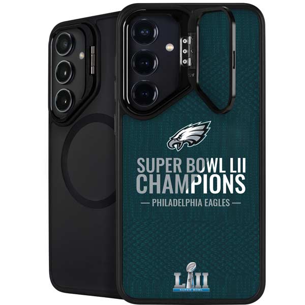 NFL Philadelphia Eagles Super Bowl LII Champions Galaxy S26 Plus Kickstand Case