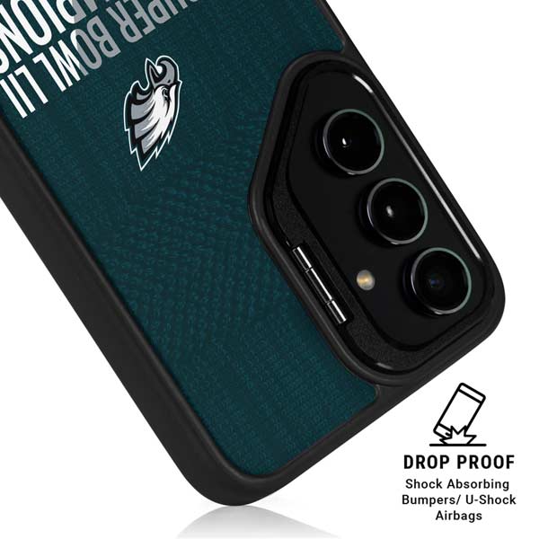 NFL Philadelphia Eagles Super Bowl LII Champions Galaxy S26 Plus Kickstand Case