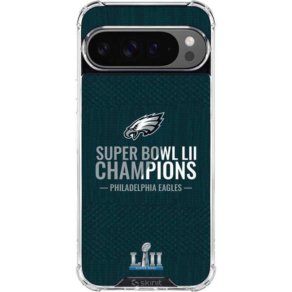 NFL Philadelphia Eagles Super Bowl LII Champions Google Pixel 10 Pro ...