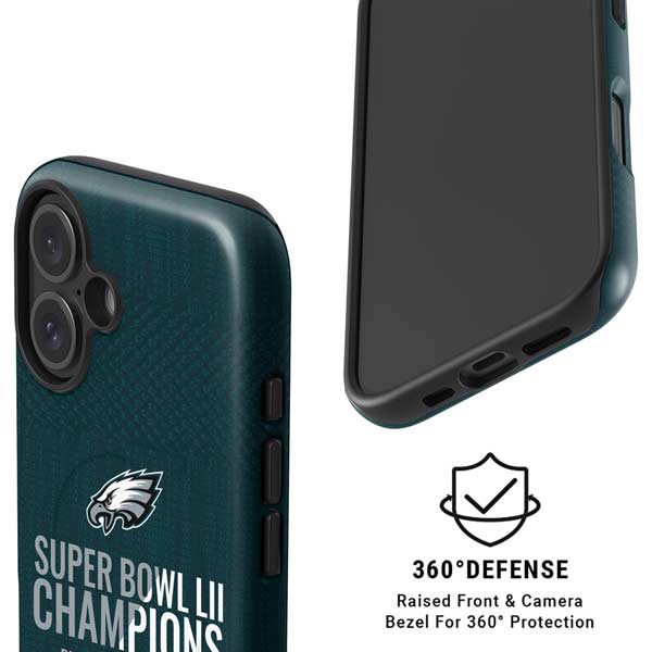 NFL Philadelphia Eagles Super Bowl LII Champions iPhone 16 Magsafe Impact Case