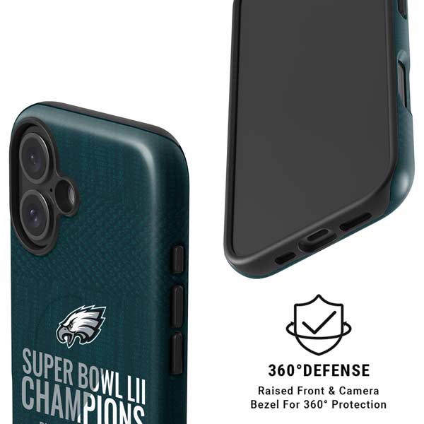 NFL Philadelphia Eagles Super Bowl LII Champions iPhone 16 Plus Magsafe Impact Case