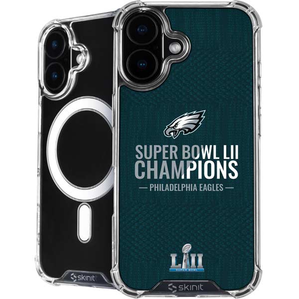 NFL Philadelphia Eagles Super Bowl LII Champions iPhone 17 MagSafe Case