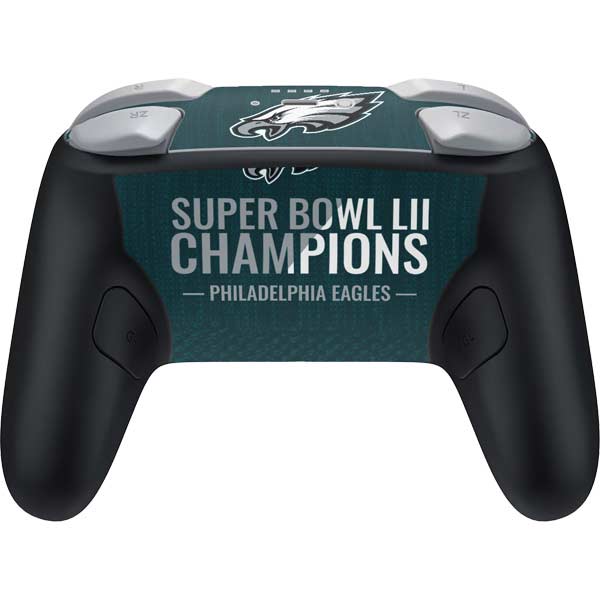 NFL Philadelphia Eagles Super Bowl LII Champions Nintendo Switch 2 (2025) Pro Controller Skin